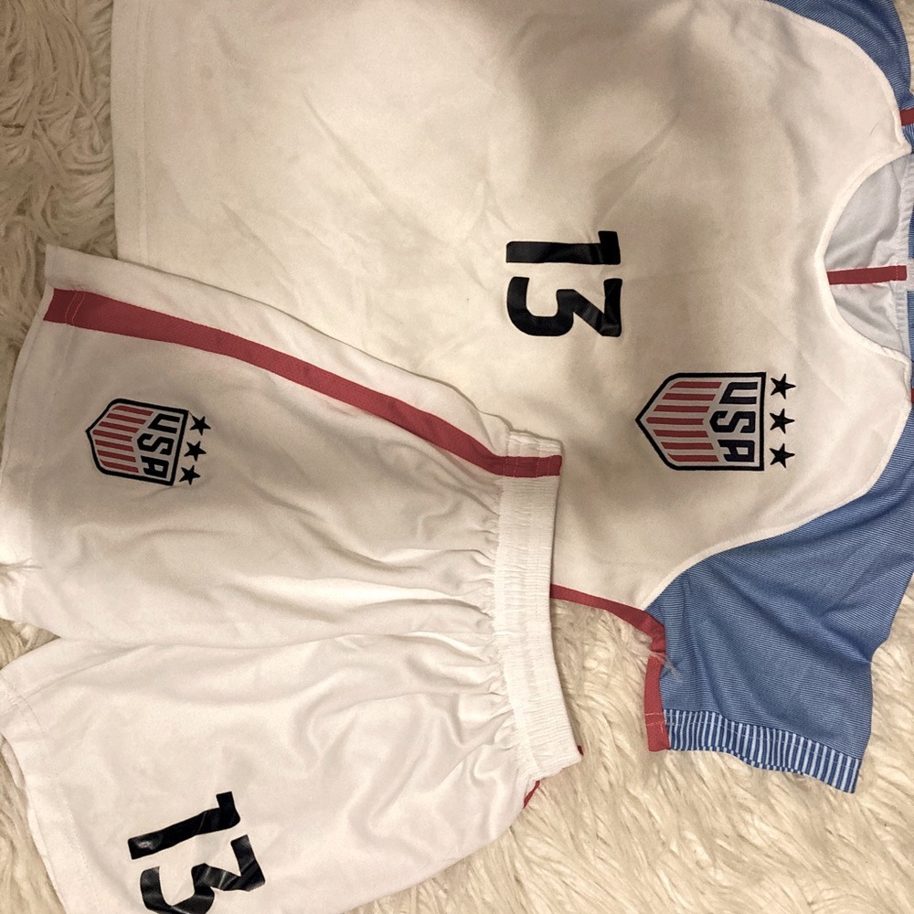 Alex Morgan 2015/2016 Jersey- Girl’s